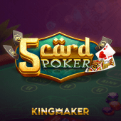 5 Card Poker bingofun cards
