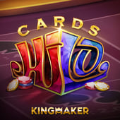 Cards Hi Lo bingofun game