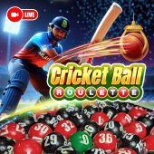 Cricket Ball Roulette bingofun game